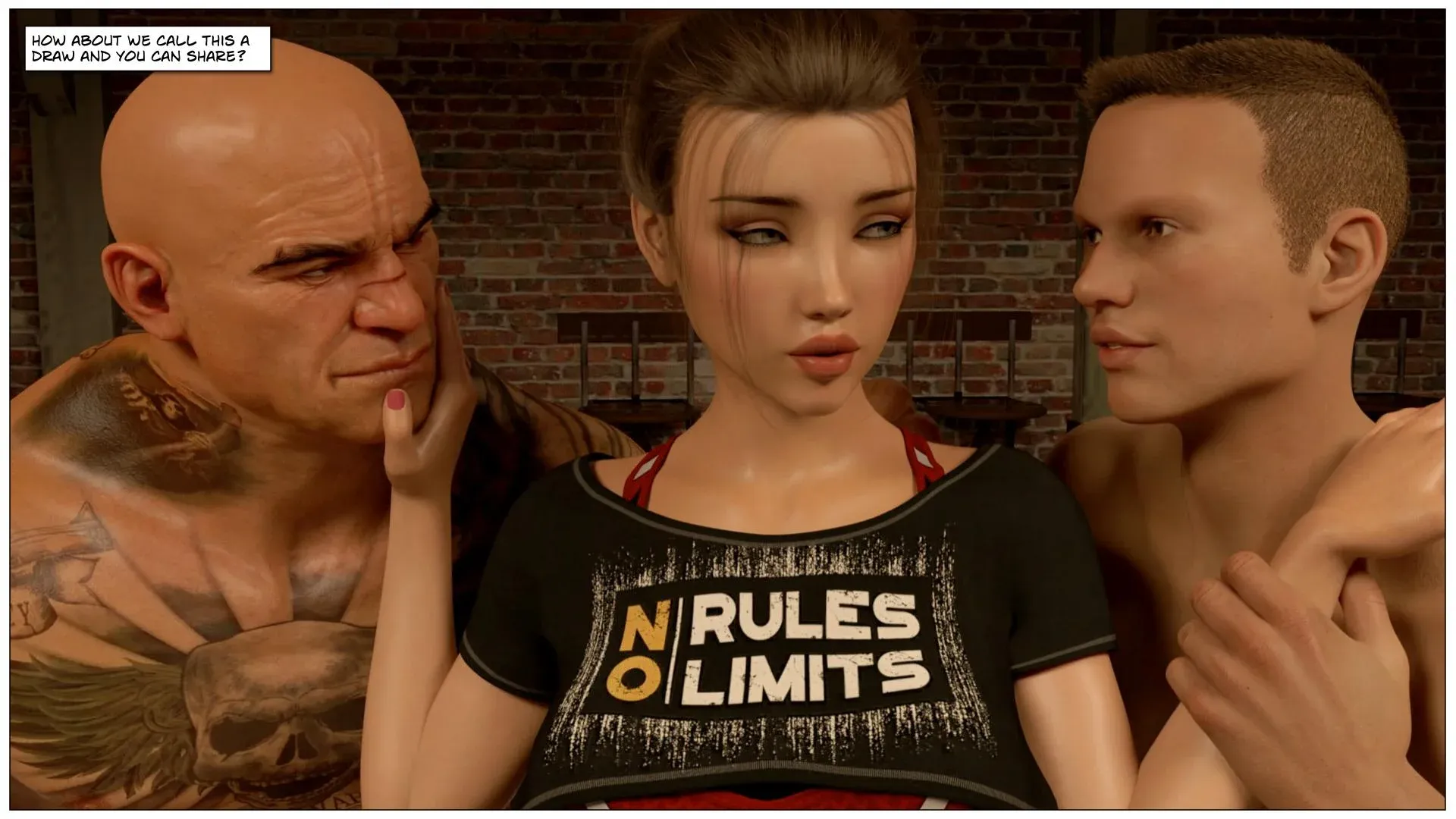 Mischievous [Sexy3DComics] - 2 . Mischievous - Fight Club - Page 7