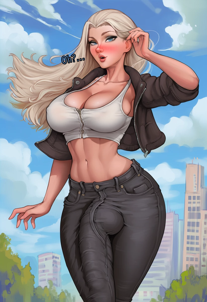 Futa x Femboy Blowing off steam [IronAIArt] - Futa x Femboy Blowing off steam - Page 3