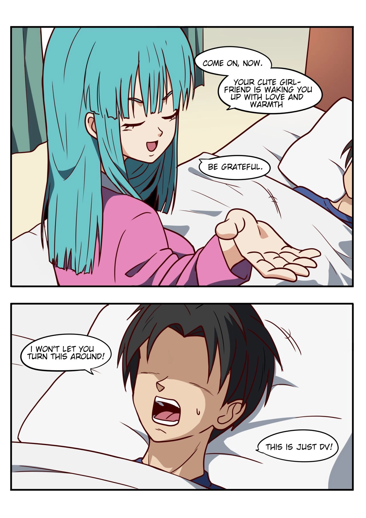 My Girlfriend (Dragon Ball GT) [Etzel] - My Girlfriend (Dragon Ball GT) - Page 3