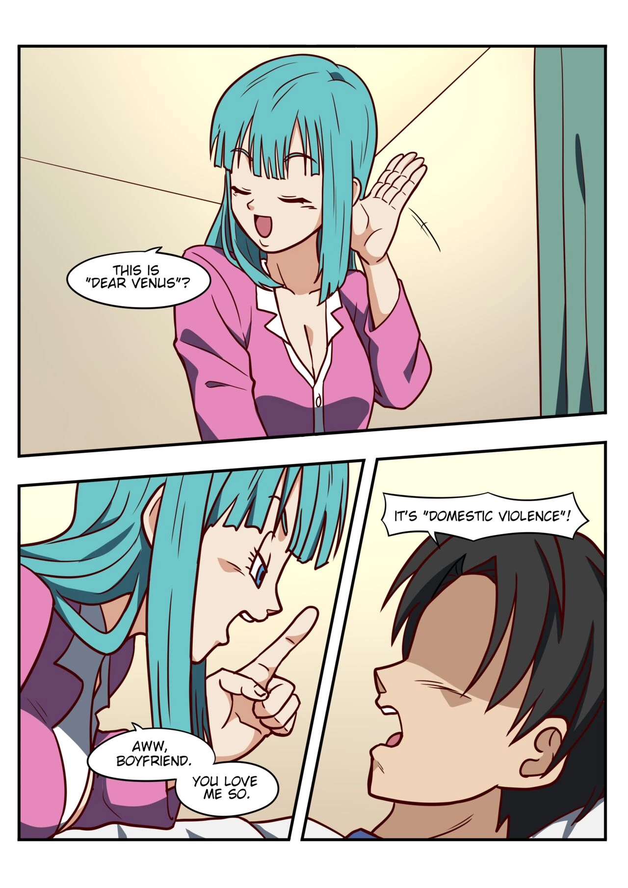 My Girlfriend (Dragon Ball GT) [Etzel] - My Girlfriend (Dragon Ball GT) - Page 4