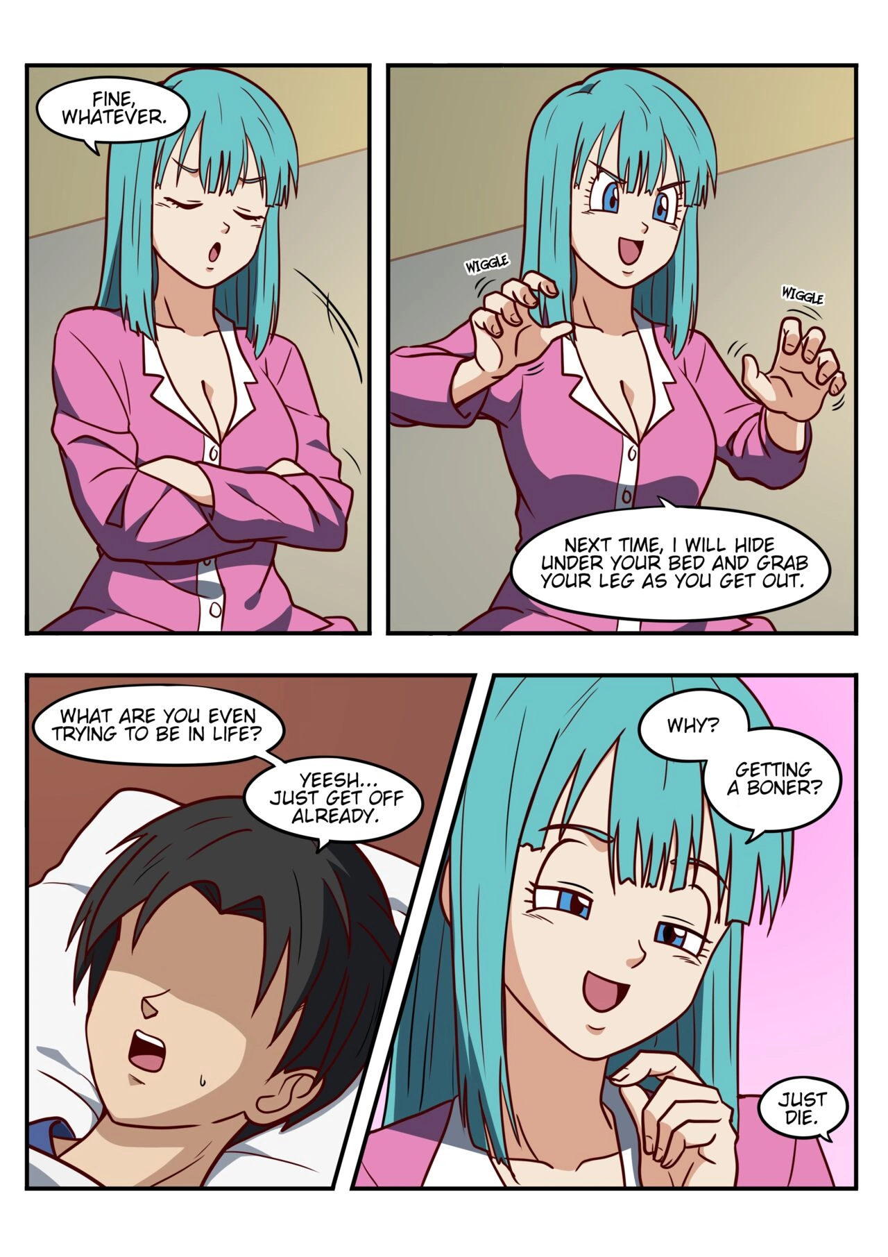 My Girlfriend (Dragon Ball GT) [Etzel] - My Girlfriend (Dragon Ball GT) - Page 5