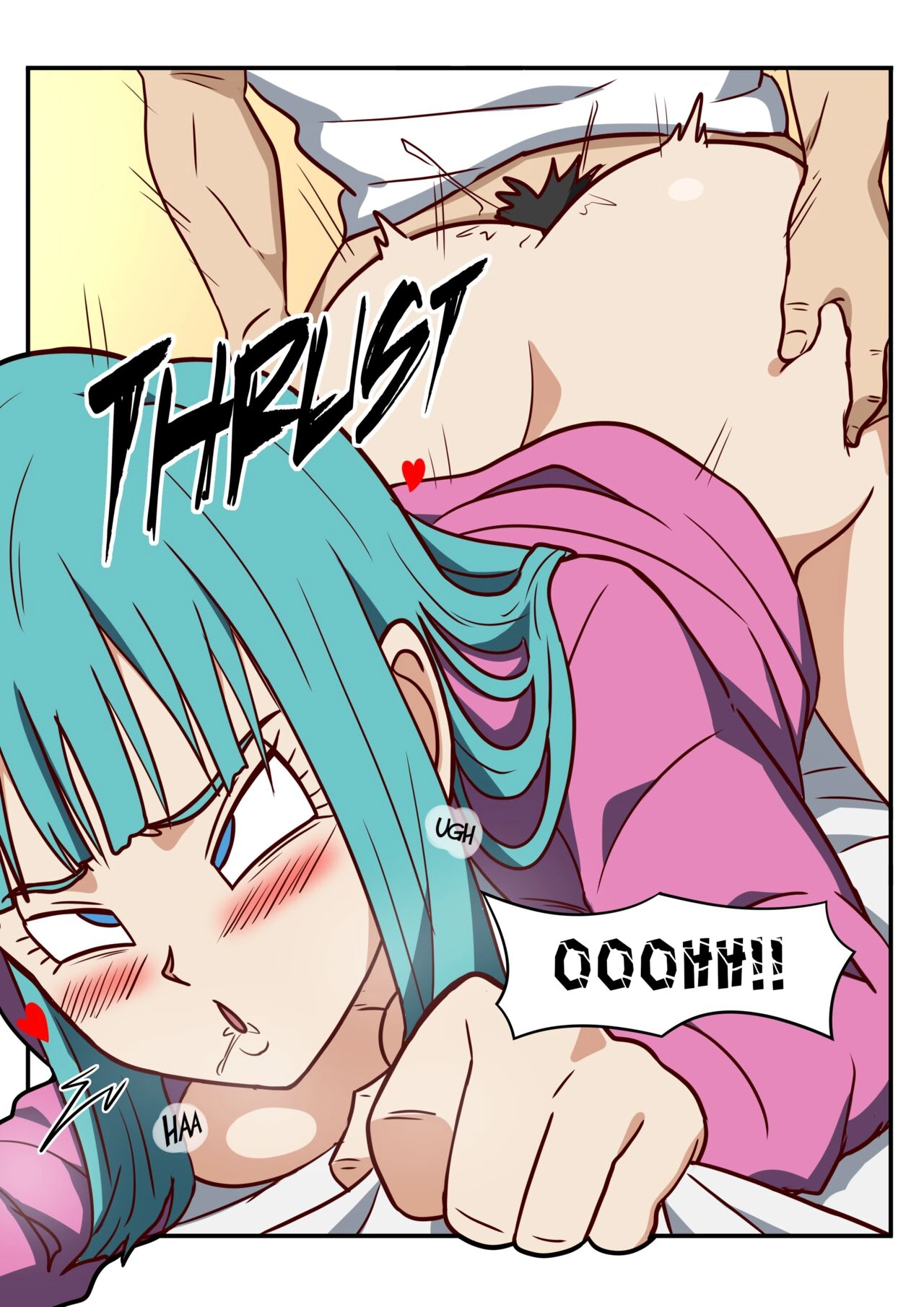 My Girlfriend (Dragon Ball GT) [Etzel] - My Girlfriend (Dragon Ball GT) - Page 10