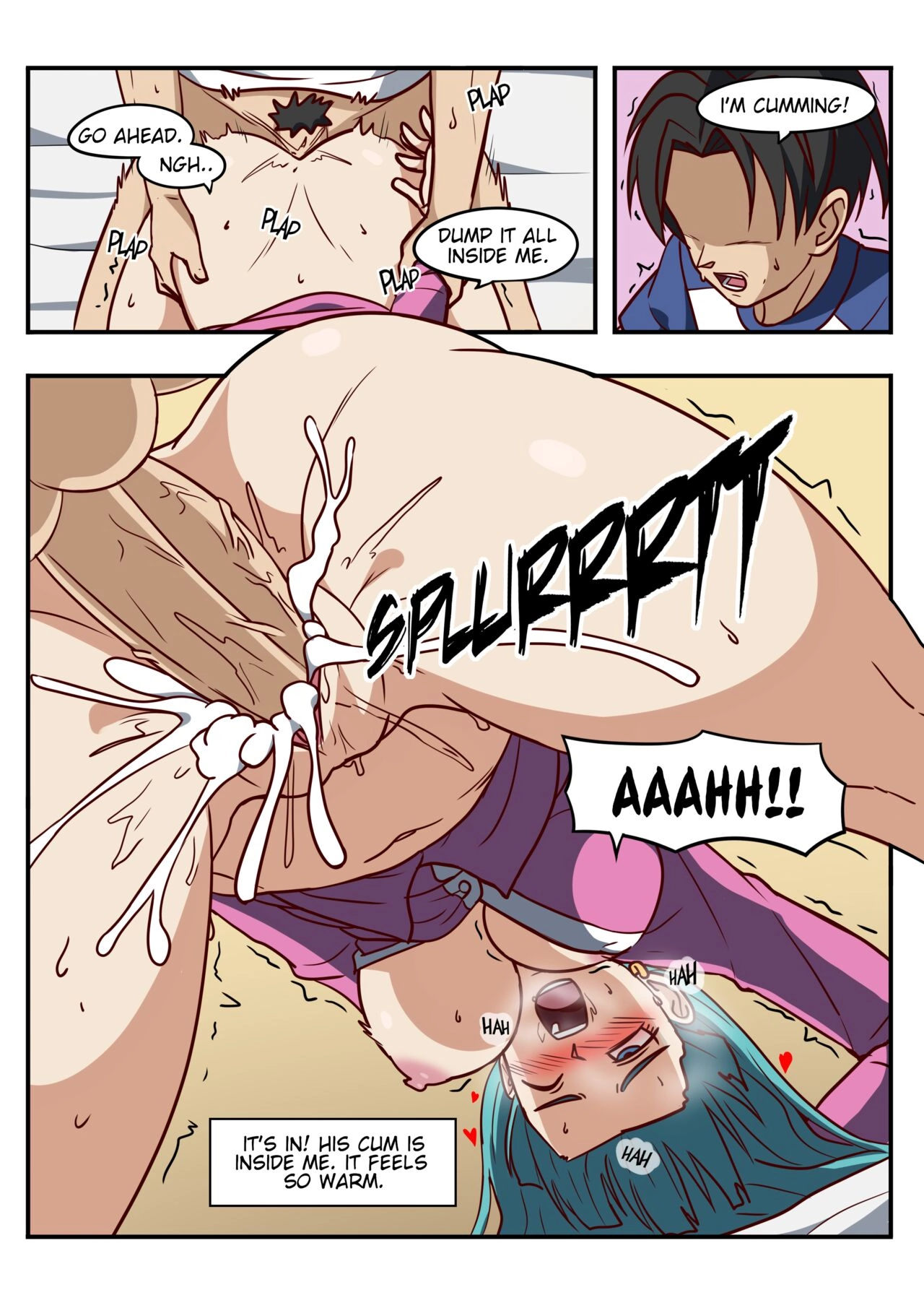 My Girlfriend (Dragon Ball GT) [Etzel] - My Girlfriend (Dragon Ball GT) - Page 13