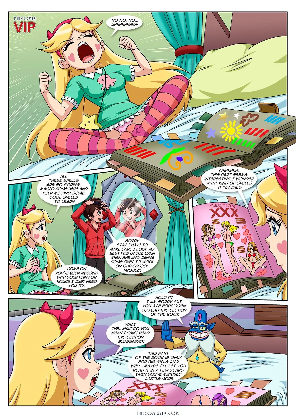 Star’s Magical Kamasutra (Star VS. The Forces Of Evil) [Palcomix] - 1 . Star's Magical Kamasutra - (Star VS. The Forces Of Evil) [Palcomix] - Page 2
