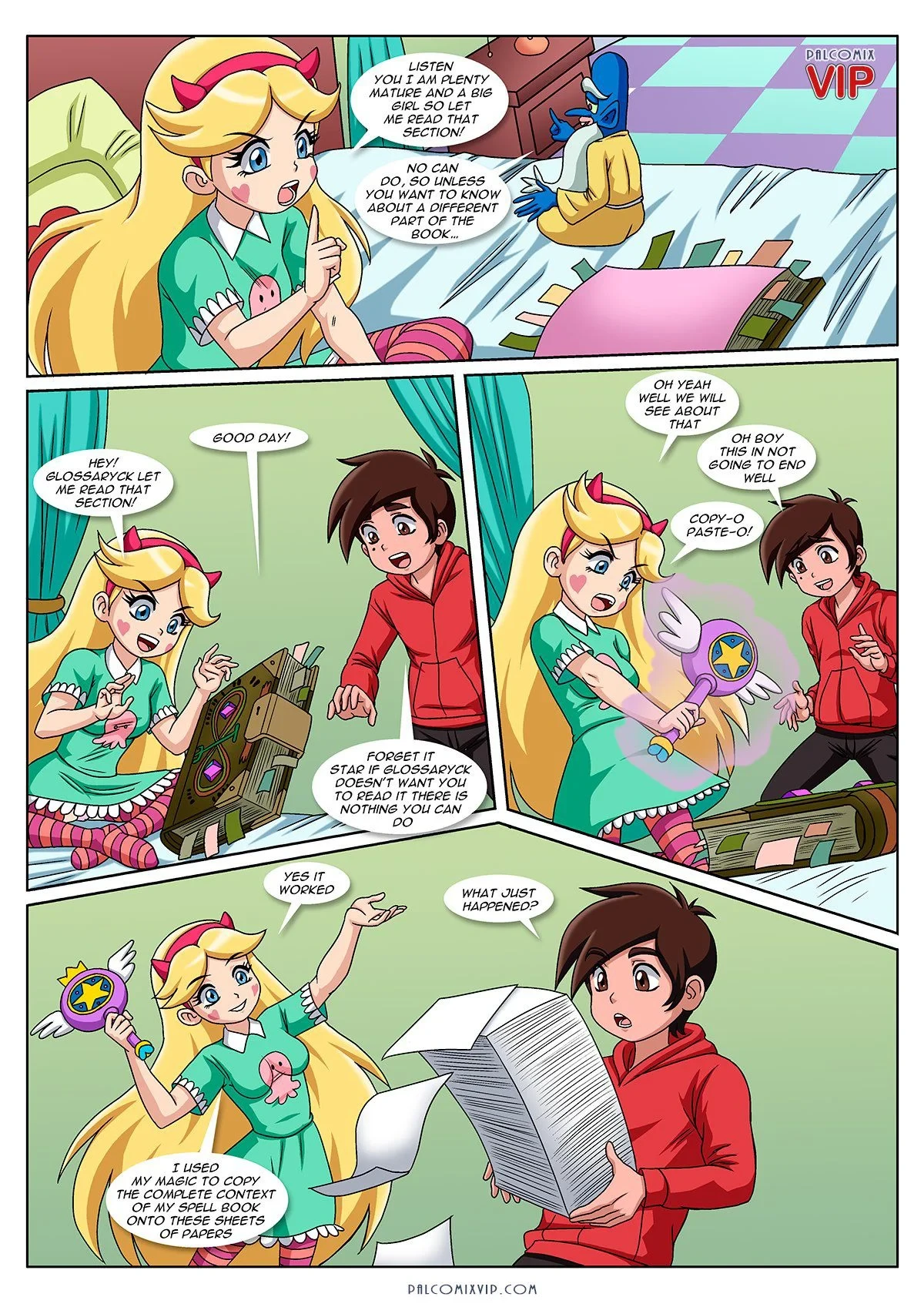 Star’s Magical Kamasutra (Star VS. The Forces Of Evil) [Palcomix] - 1 . Star's Magical Kamasutra - (Star VS. The Forces Of Evil) [Palcomix] - Page 3