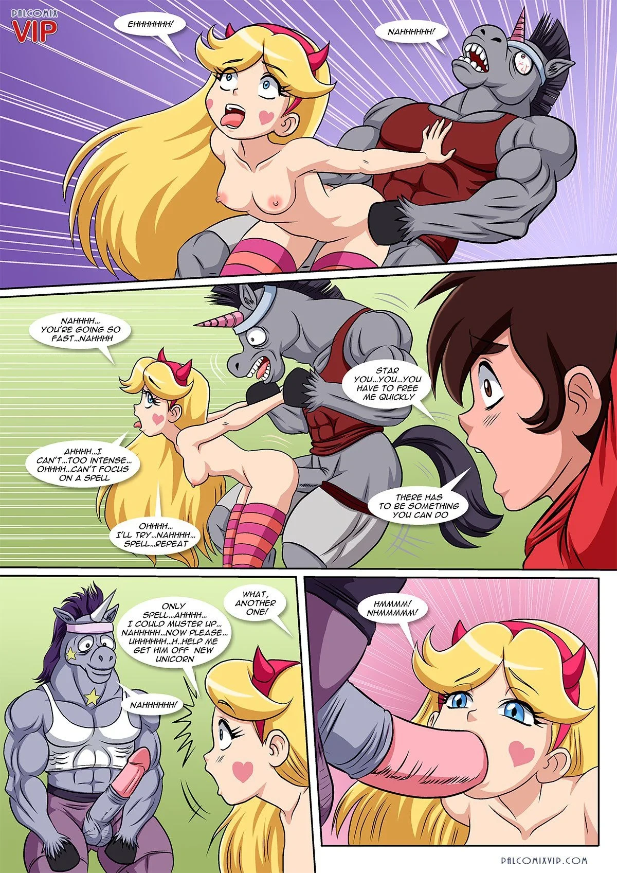 Star’s Magical Kamasutra (Star VS. The Forces Of Evil) [Palcomix] - 1 . Star's Magical Kamasutra - (Star VS. The Forces Of Evil) [Palcomix] - Page 6
