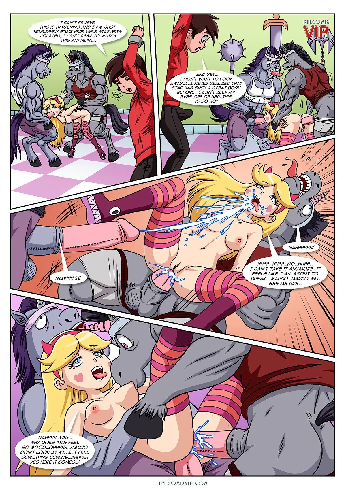 Star’s Magical Kamasutra (Star VS. The Forces Of Evil) [Palcomix] - 1 . Star's Magical Kamasutra - (Star VS. The Forces Of Evil) [Palcomix] - Page 7
