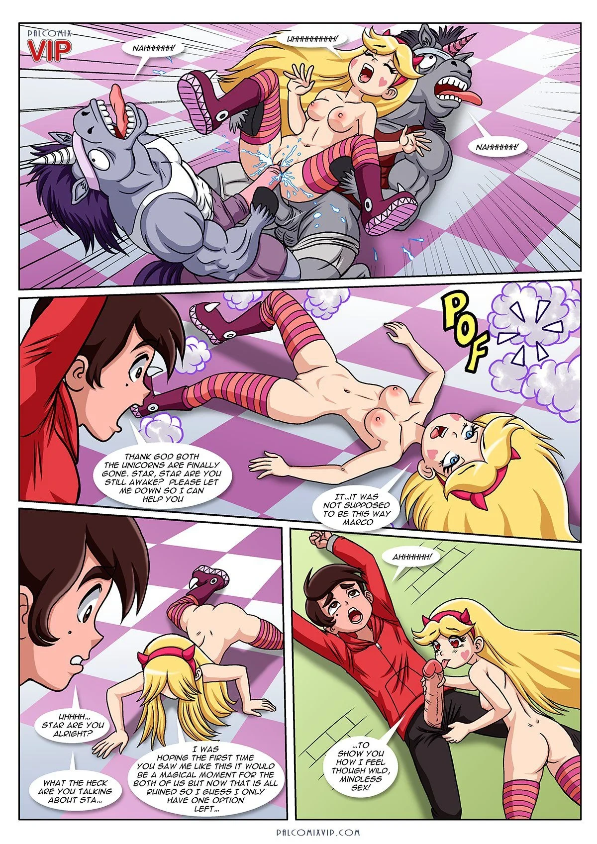Star’s Magical Kamasutra (Star VS. The Forces Of Evil) [Palcomix] - 1 . Star's Magical Kamasutra - (Star VS. The Forces Of Evil) [Palcomix] - Page 8