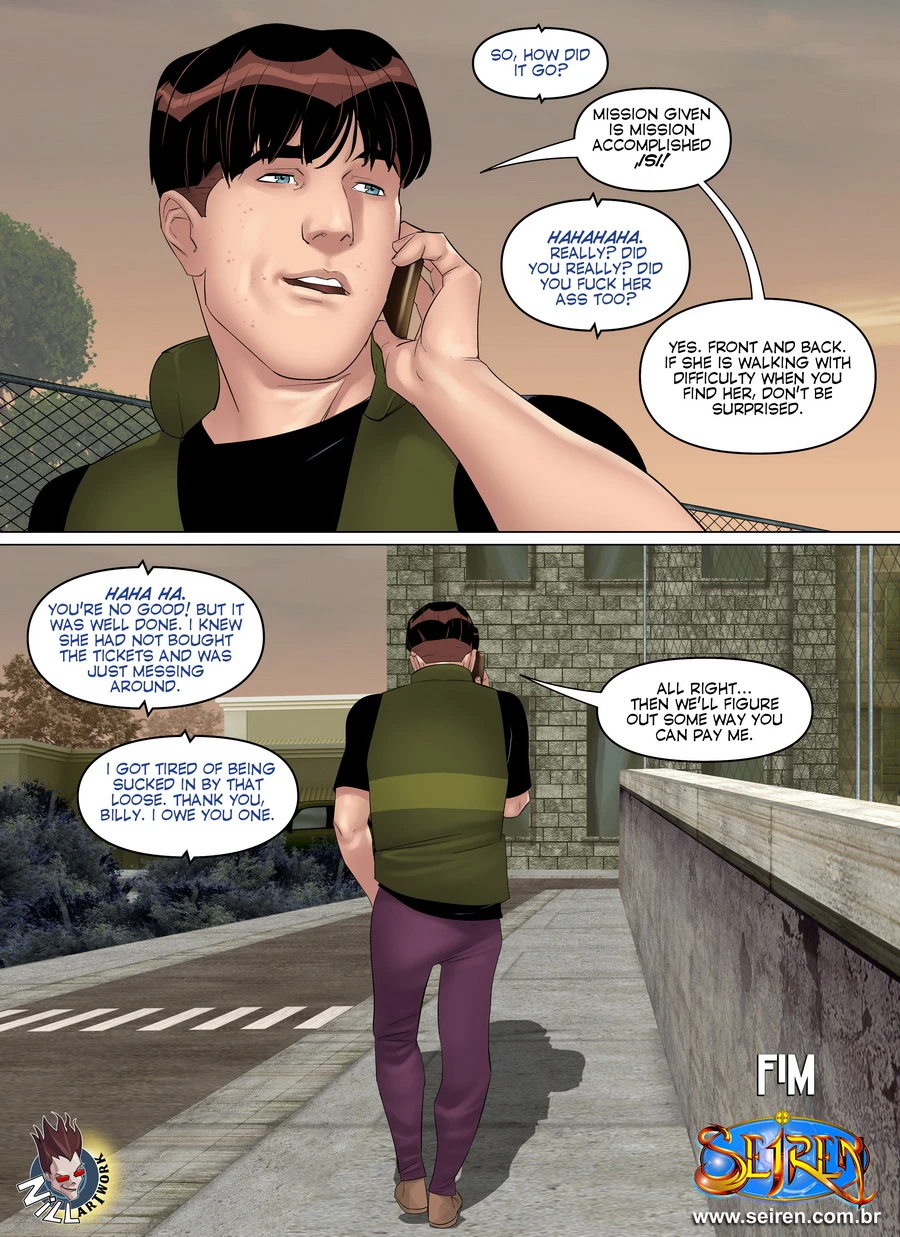 Bitch In Danger [Seiren] - 1.2 . Bitch In Danger - Chapter 1 - Part 2 [Seiren] - Page 25