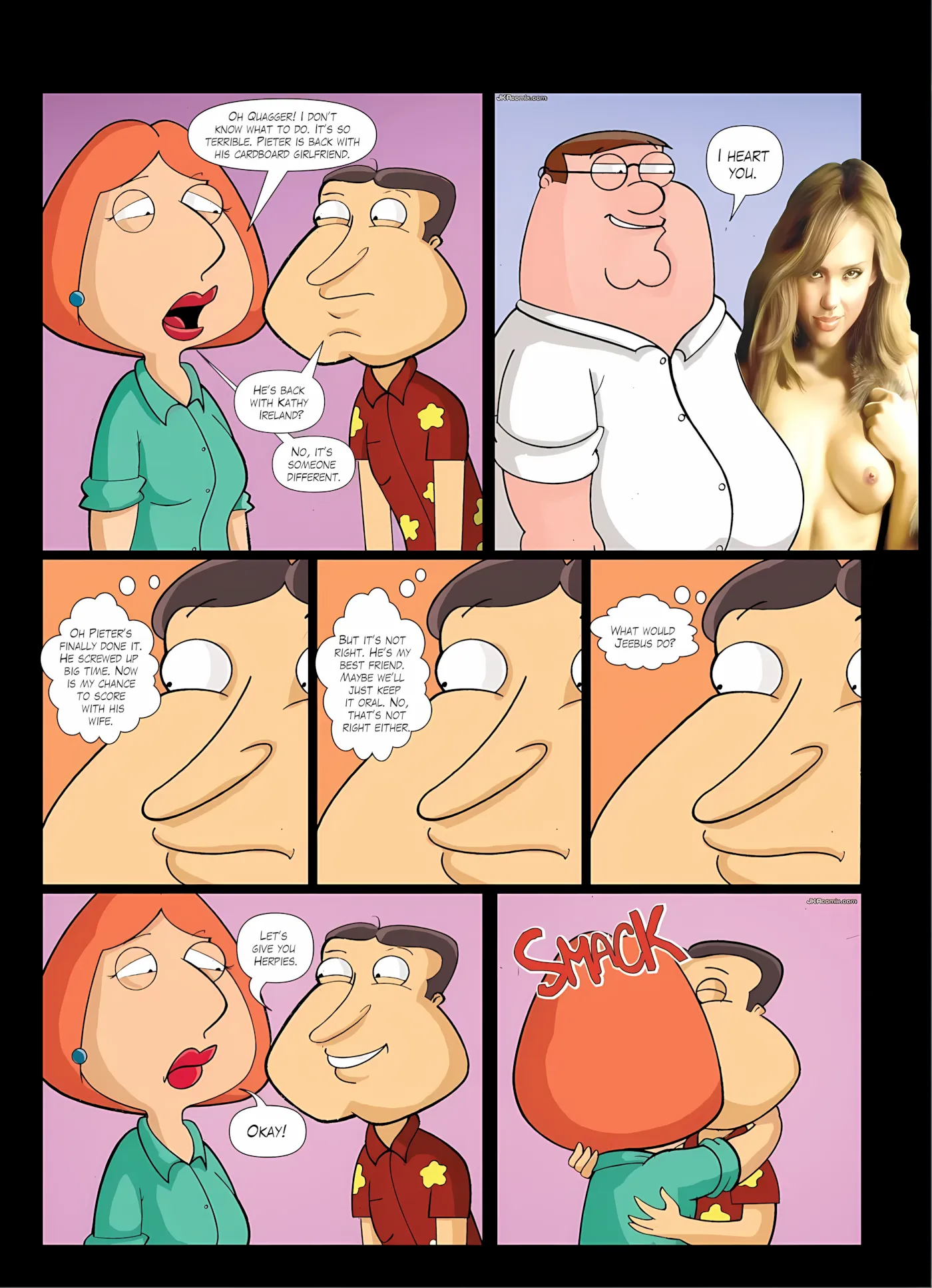 Family Pie (Family Guy) - 1 . Family Pie - Chapter 1 [JKRComix] - Page 2