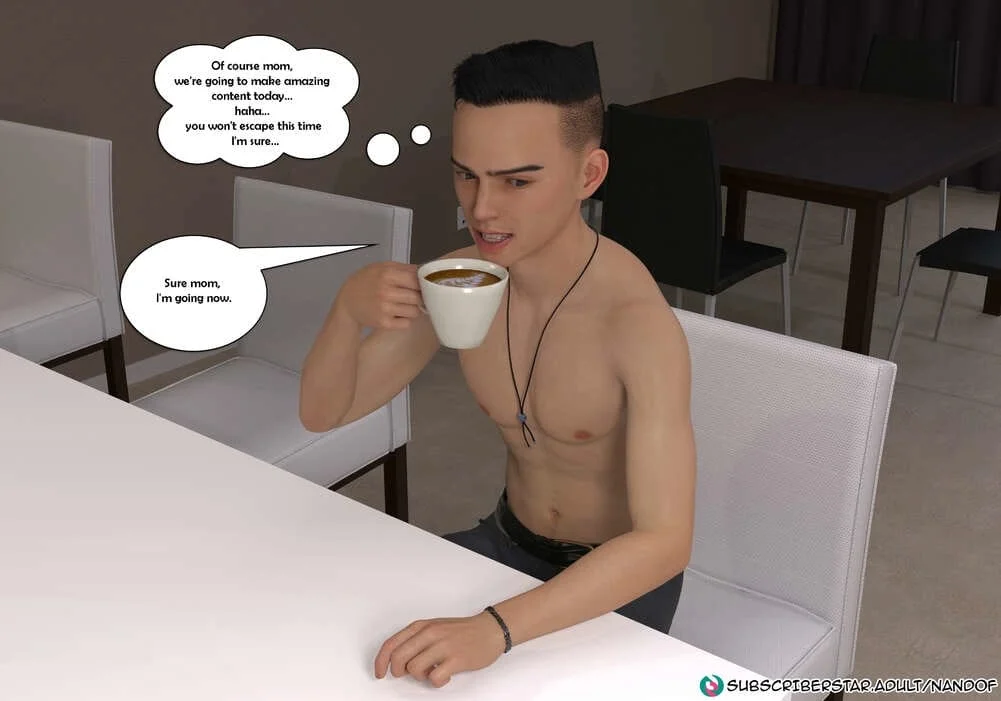 My Mom Is My Pornstar - 5 . My Mom Is A Porn Star - Chapter 5 [NandoF] - Page 9