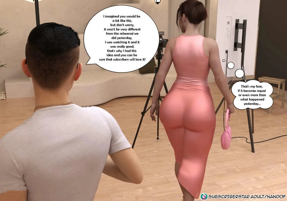 My Mom Is My Pornstar - 5 . My Mom Is A Porn Star - Chapter 5 [NandoF] - Page 14