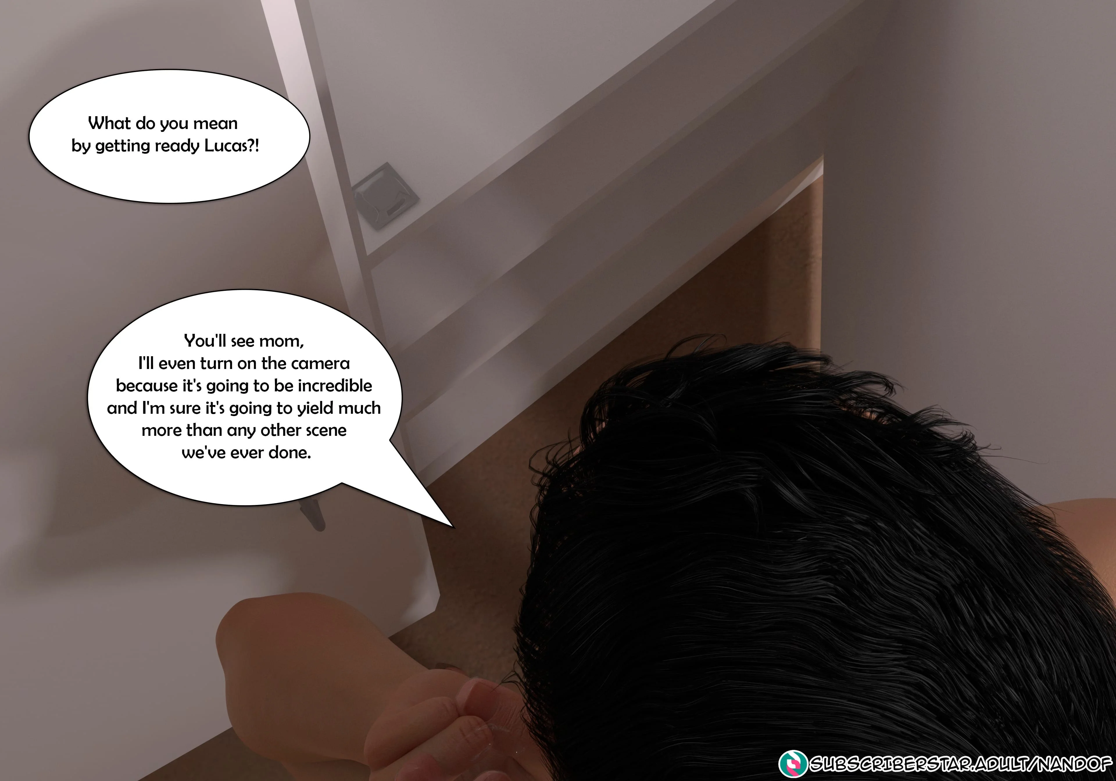 My Mom Is My Pornstar - 5 . My Mom Is A Porn Star - Chapter 5 [NandoF] - Page 177