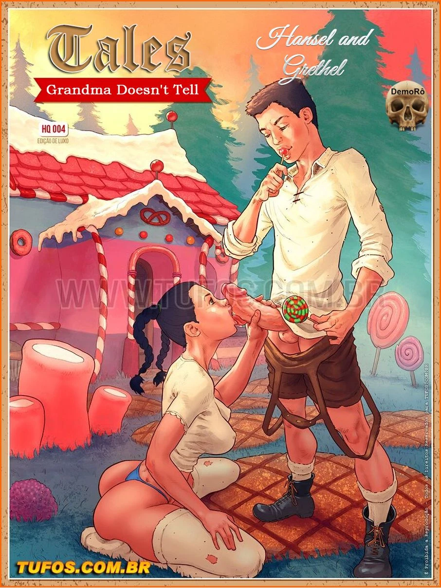 Tales Grandma Doesn’t Tell [WC | TF] - 4 . Tales Grandma Doesn't Tell - Hansel And Gretel - Chapter 4 [WC  TF] - Page 1