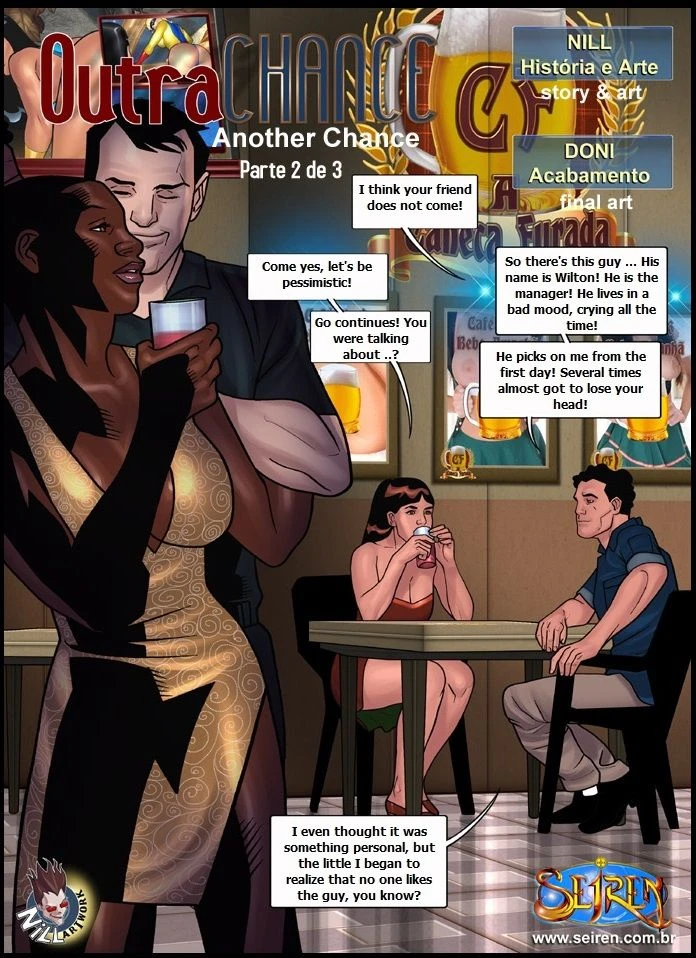 Another Chance [Seiren] - 1.3 . Another Chance - Chapter 1 - Part 3 [Seiren] - Page 2