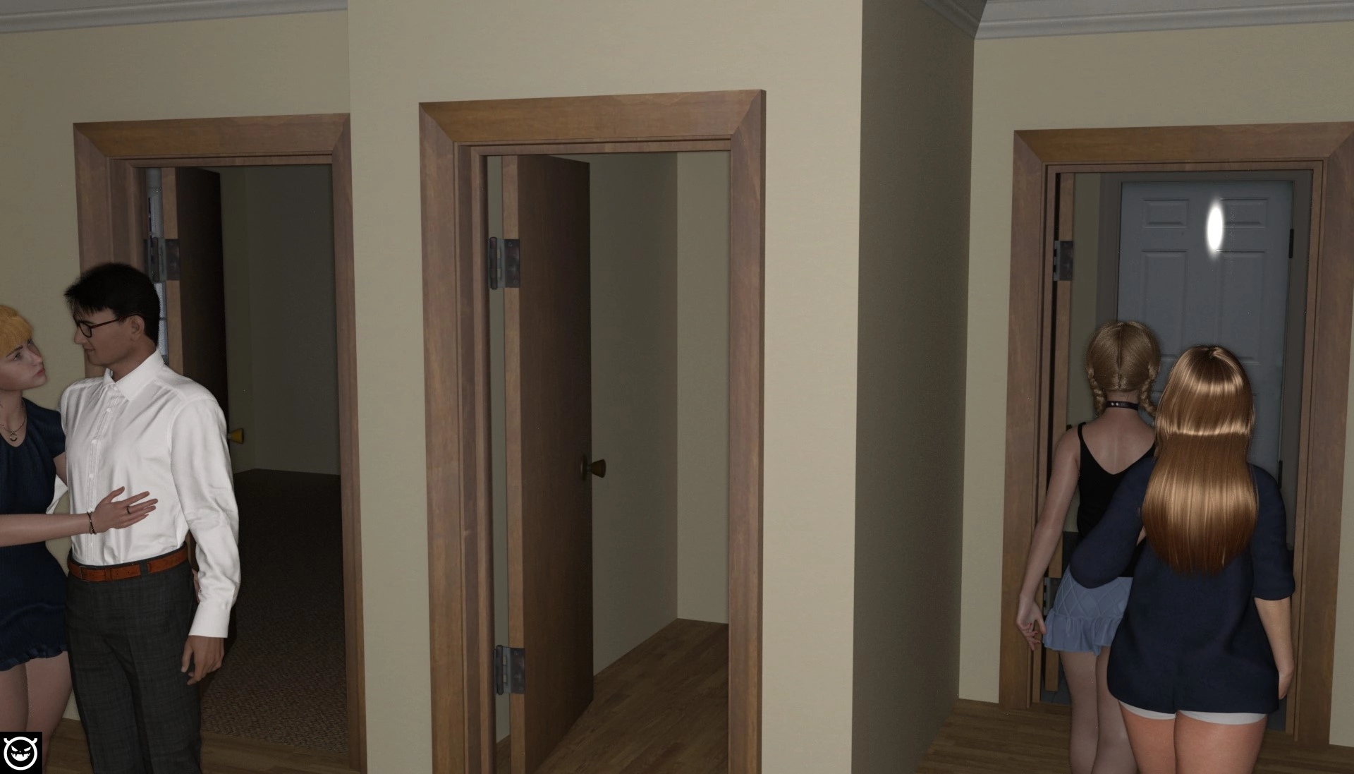 The Visit [Rogy3d] - The Visit 4 - Page 10