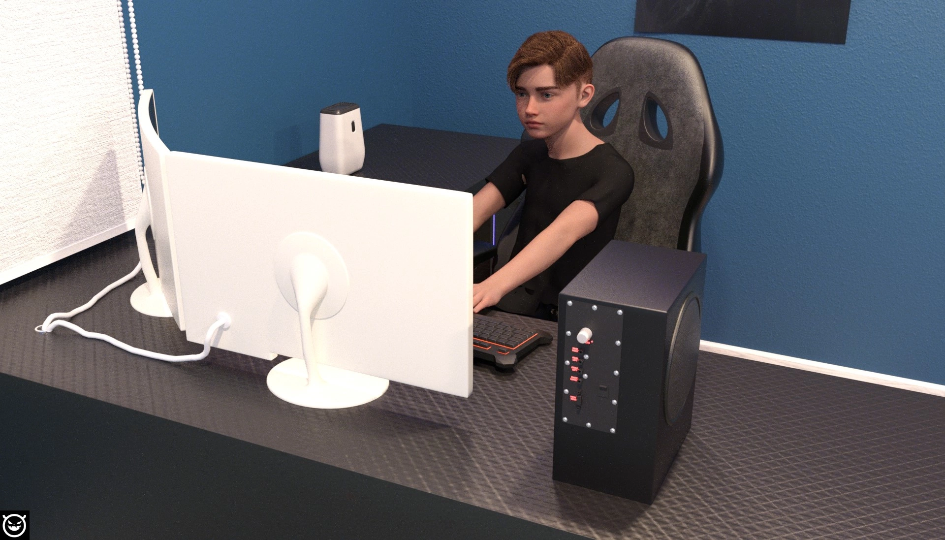 The Visit [Rogy3d] - The Visit 4 - Page 11