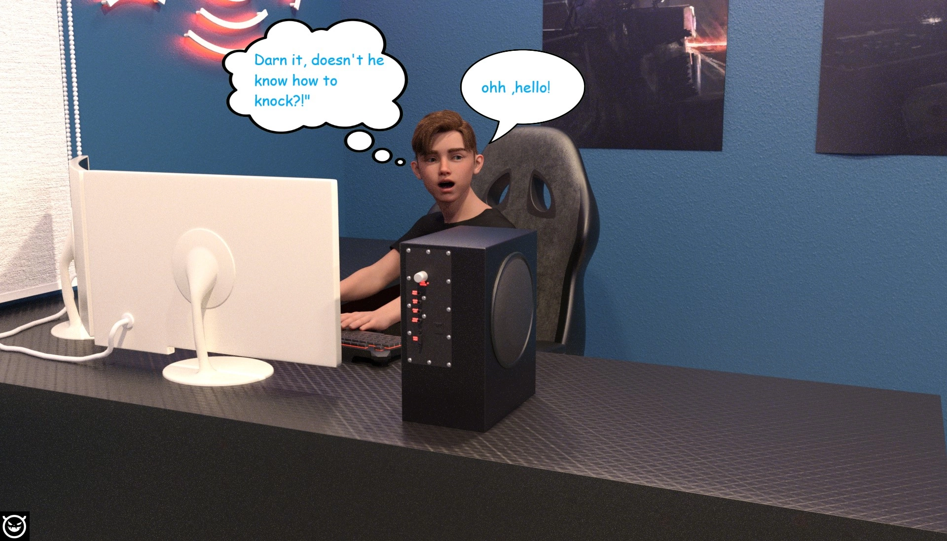 The Visit [Rogy3d] - The Visit 4 - Page 13