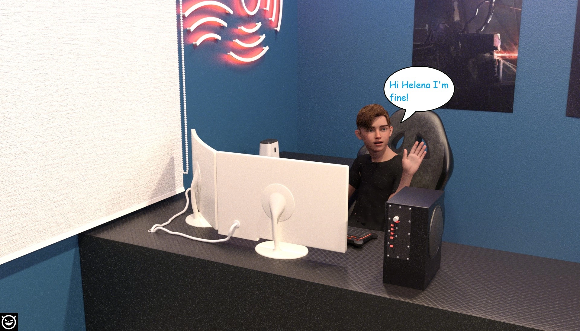 The Visit [Rogy3d] - The Visit 4 - Page 15