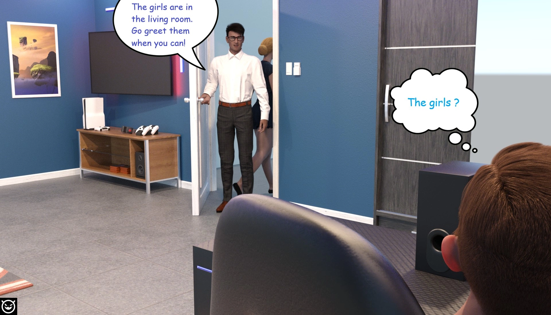 The Visit [Rogy3d] - The Visit 4 - Page 16