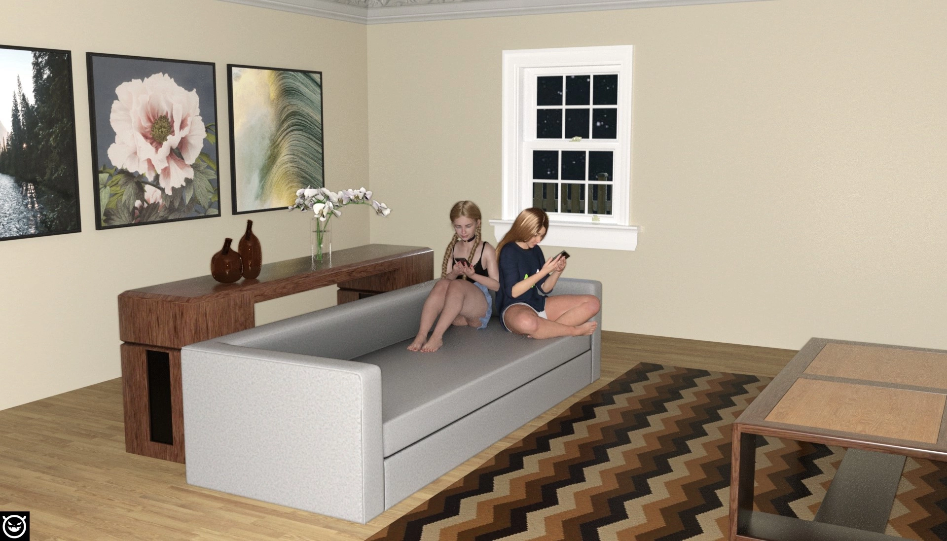 The Visit [Rogy3d] - The Visit 4 - Page 17