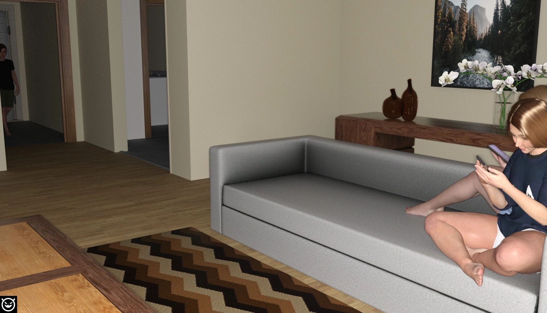 The Visit [Rogy3d] - The Visit 4 - Page 18