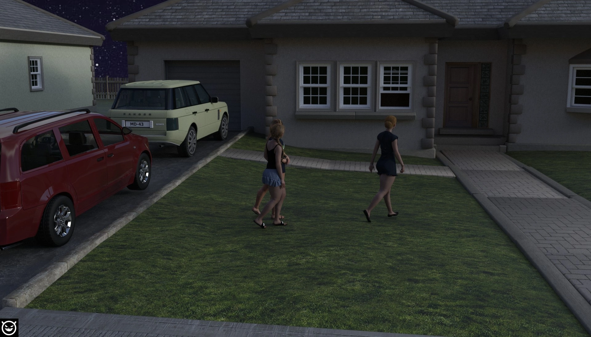 The Visit [Rogy3d] - The Visit 4 - Page 2