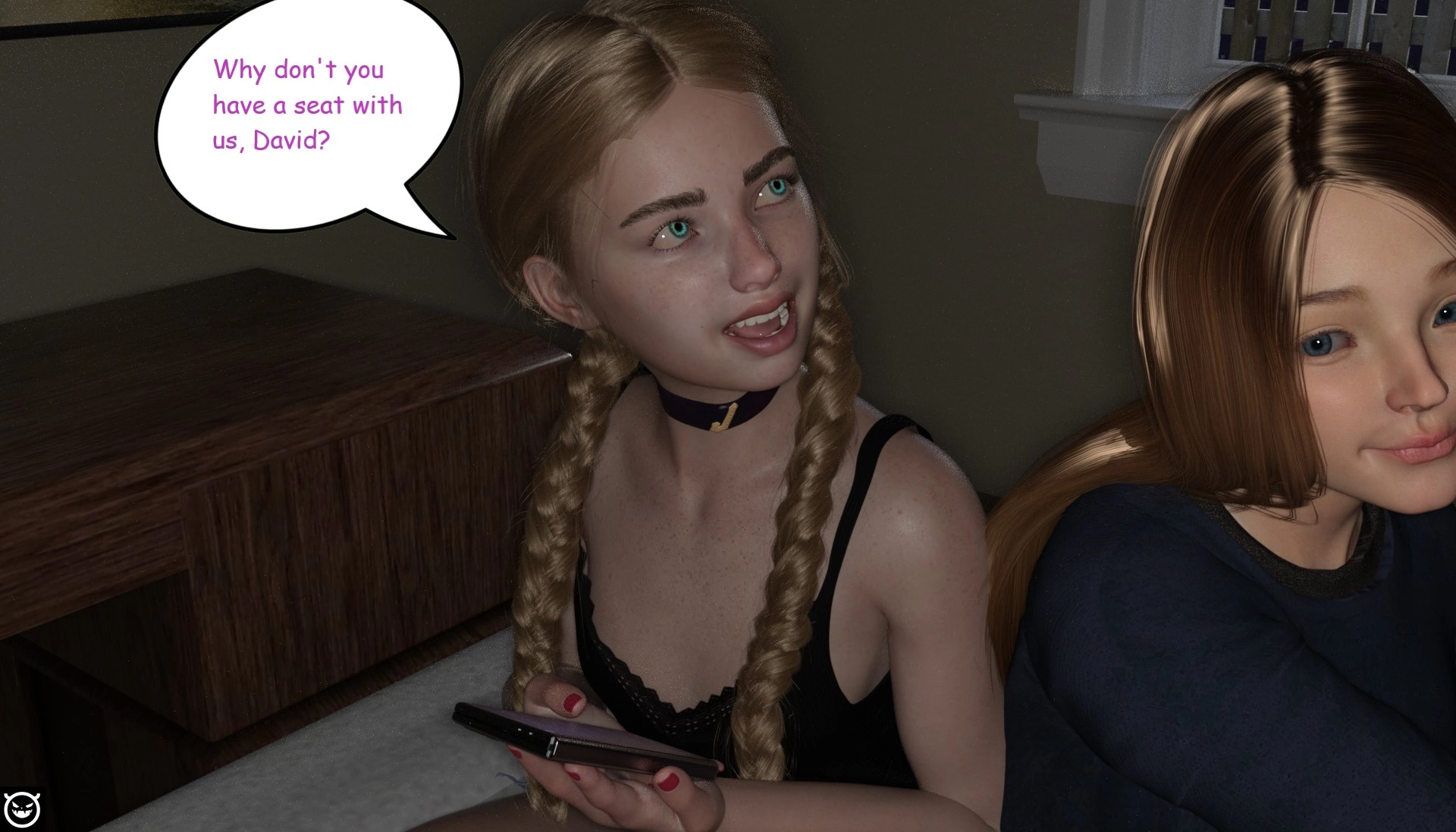 The Visit [Rogy3d] - The Visit 4 - Page 21