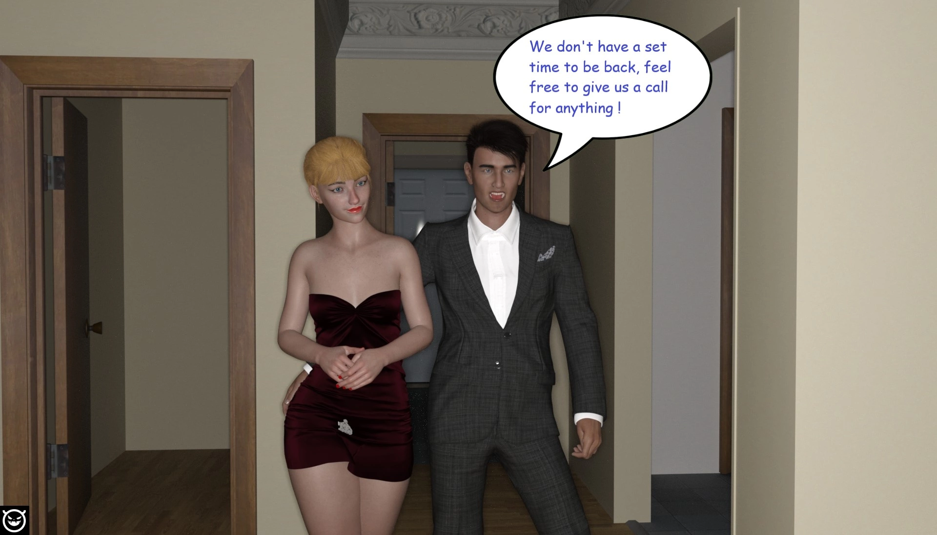 The Visit [Rogy3d] - The Visit 4 - Page 26