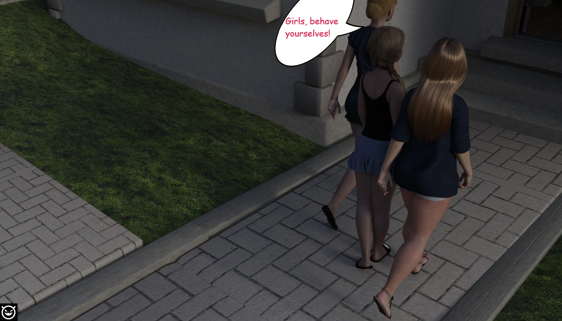 The Visit [Rogy3d] - The Visit 4 - Page 3