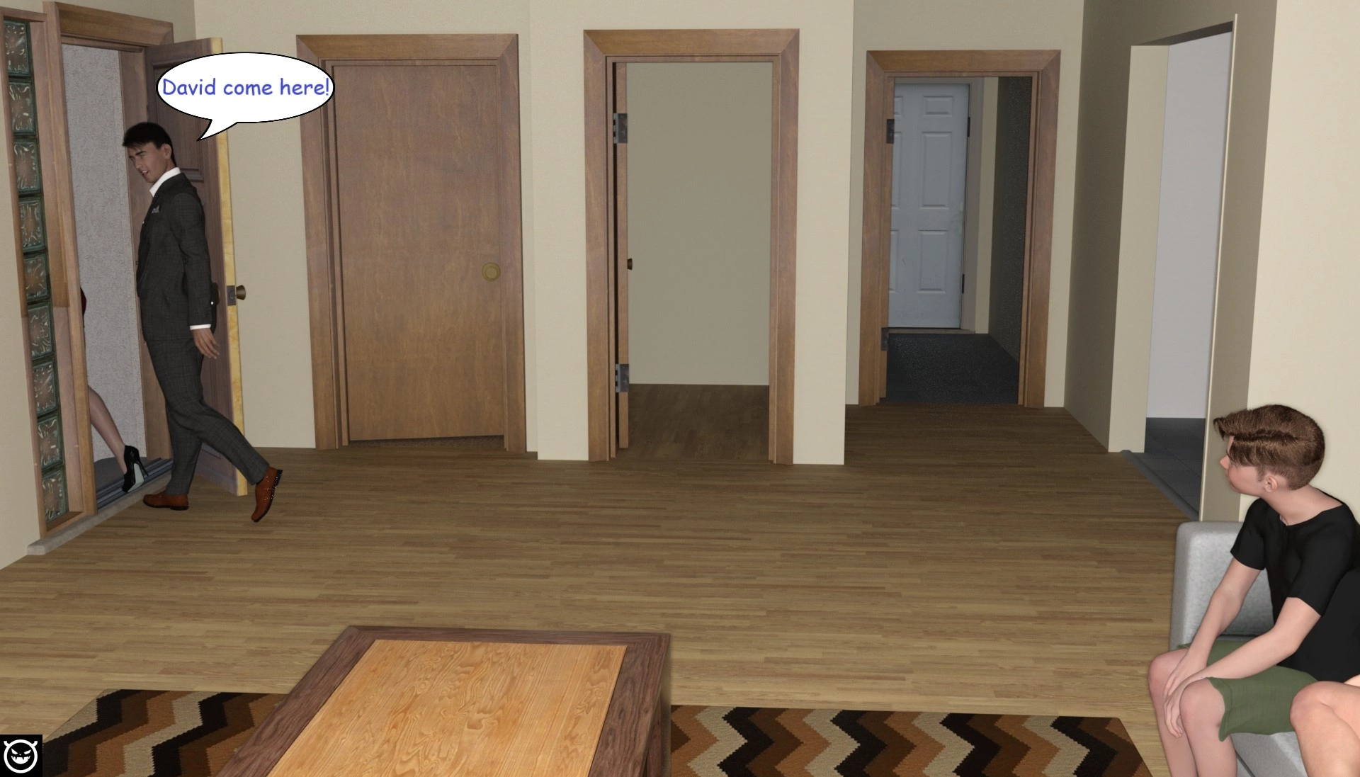 The Visit [Rogy3d] - The Visit 4 - Page 30