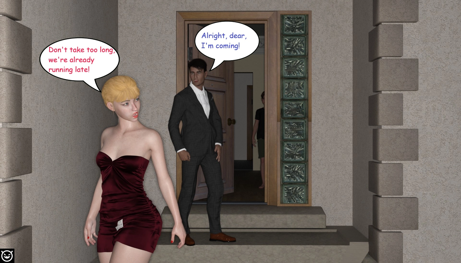 The Visit [Rogy3d] - The Visit 4 - Page 31