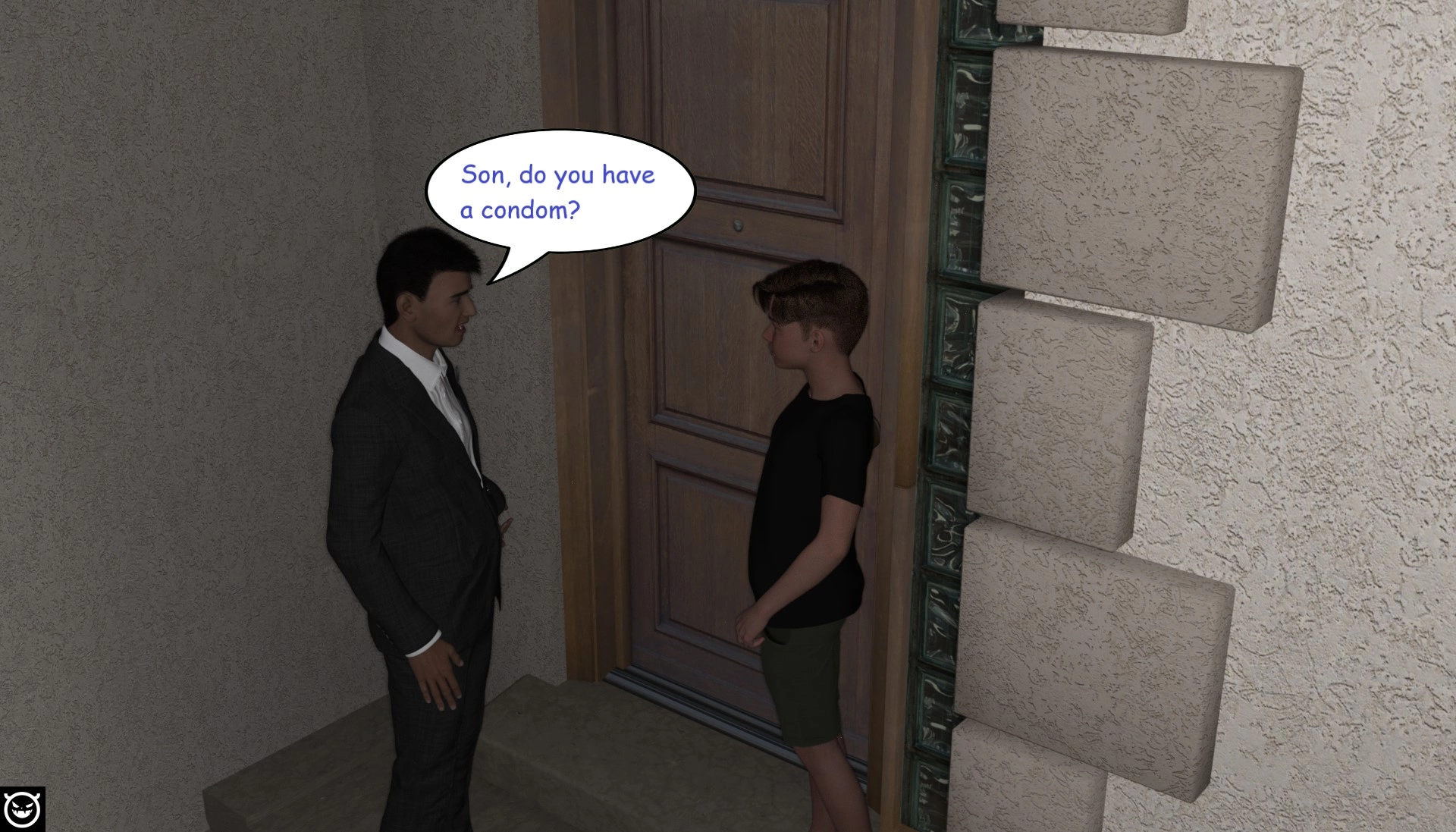 The Visit [Rogy3d] - The Visit 4 - Page 32