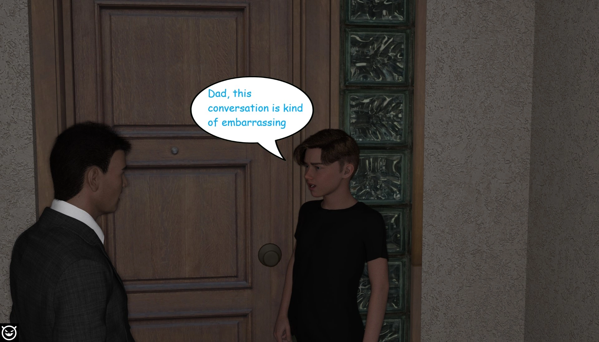 The Visit [Rogy3d] - The Visit 4 - Page 33