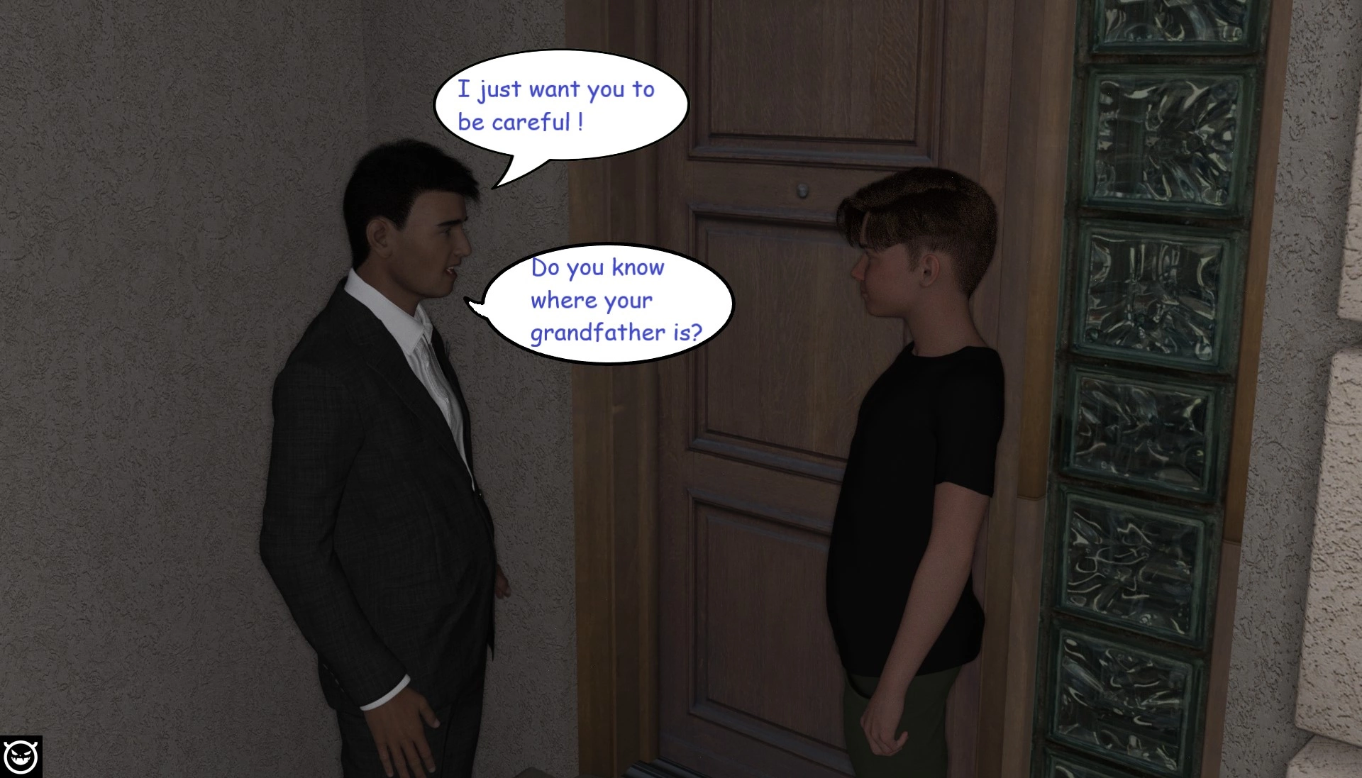 The Visit [Rogy3d] - The Visit 4 - Page 34
