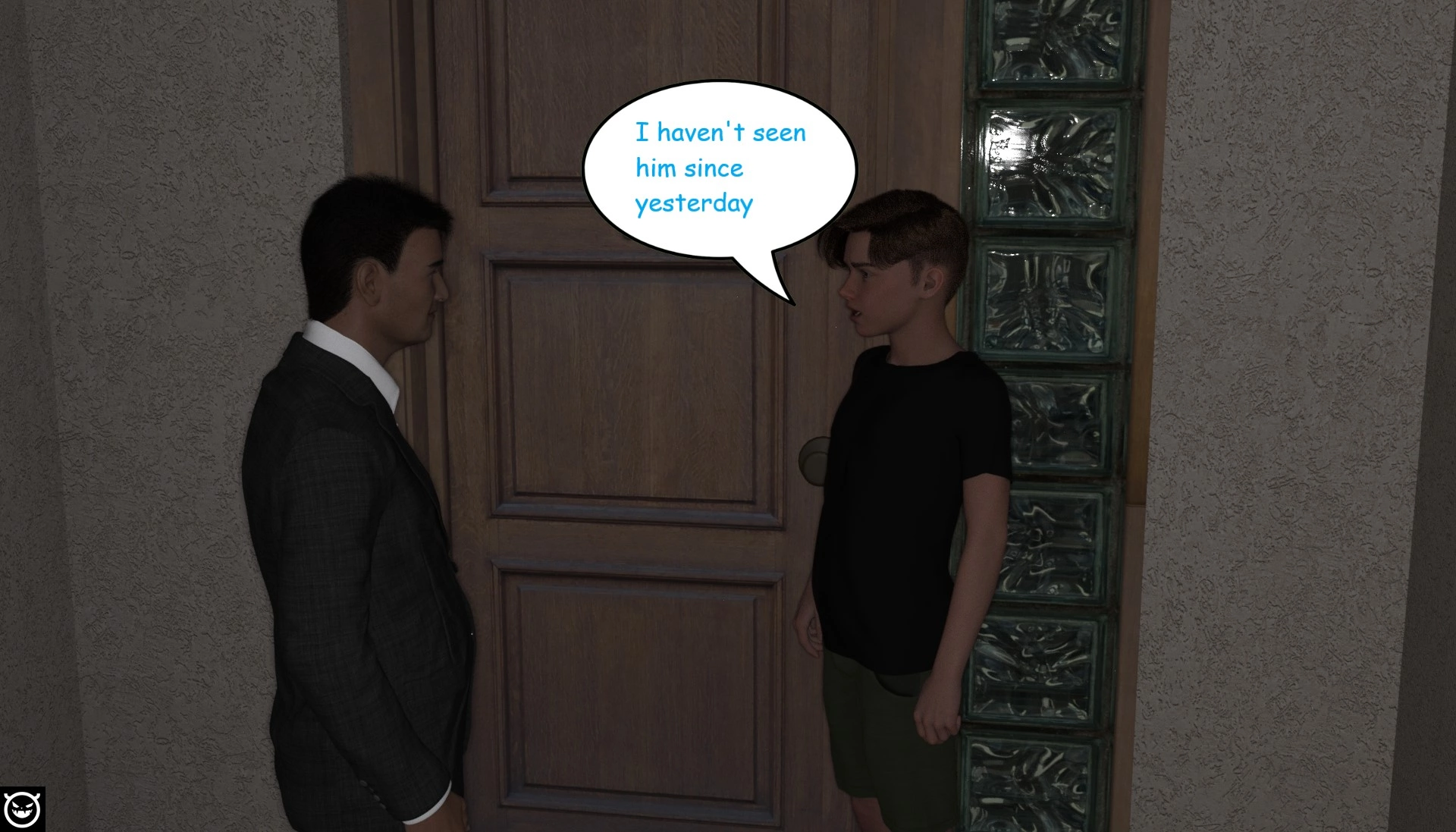 The Visit [Rogy3d] - The Visit 4 - Page 35