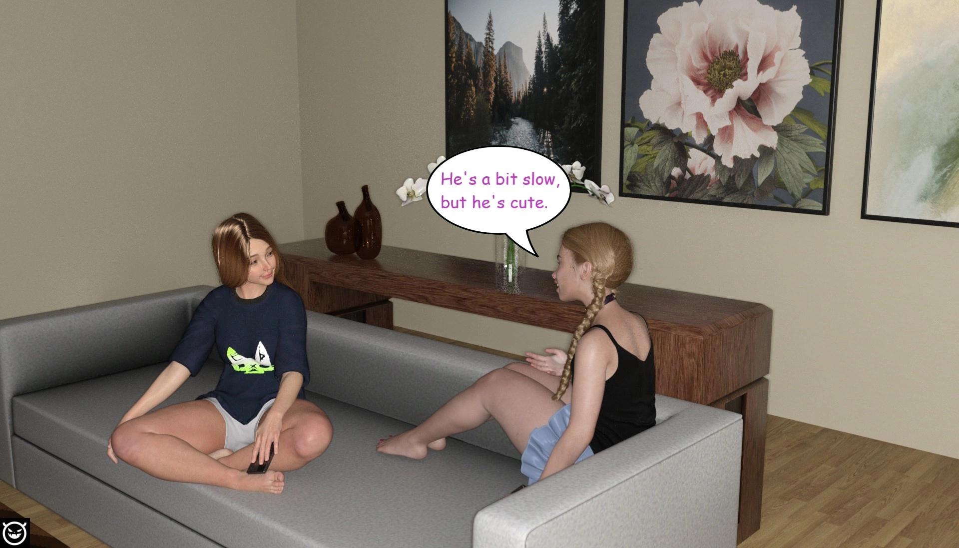 The Visit [Rogy3d] - The Visit 4 - Page 36