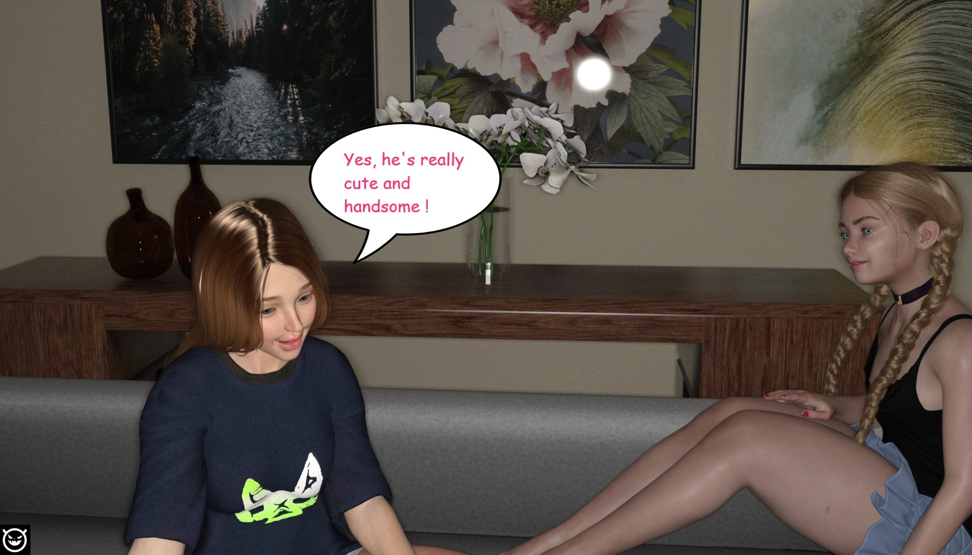 The Visit [Rogy3d] - The Visit 4 - Page 37