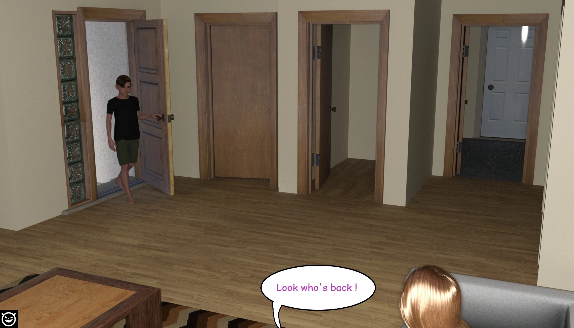 The Visit [Rogy3d] - The Visit 4 - Page 38