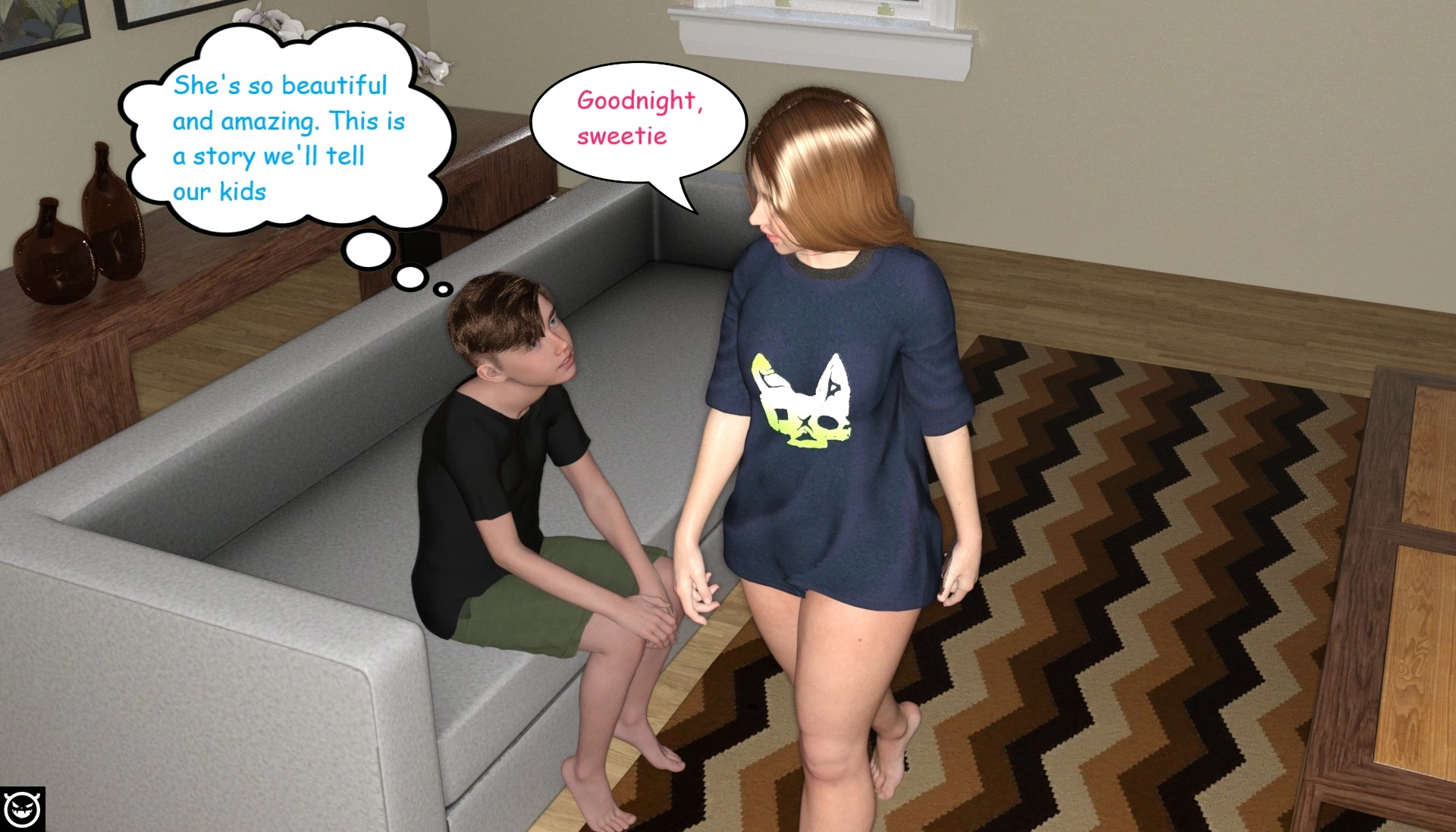 The Visit [Rogy3d] - The Visit 4 - Page 47