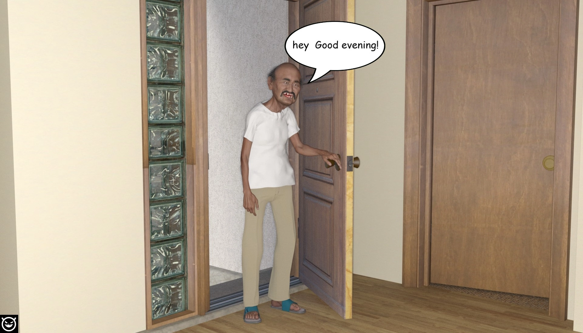 The Visit [Rogy3d] - The Visit 4 - Page 48