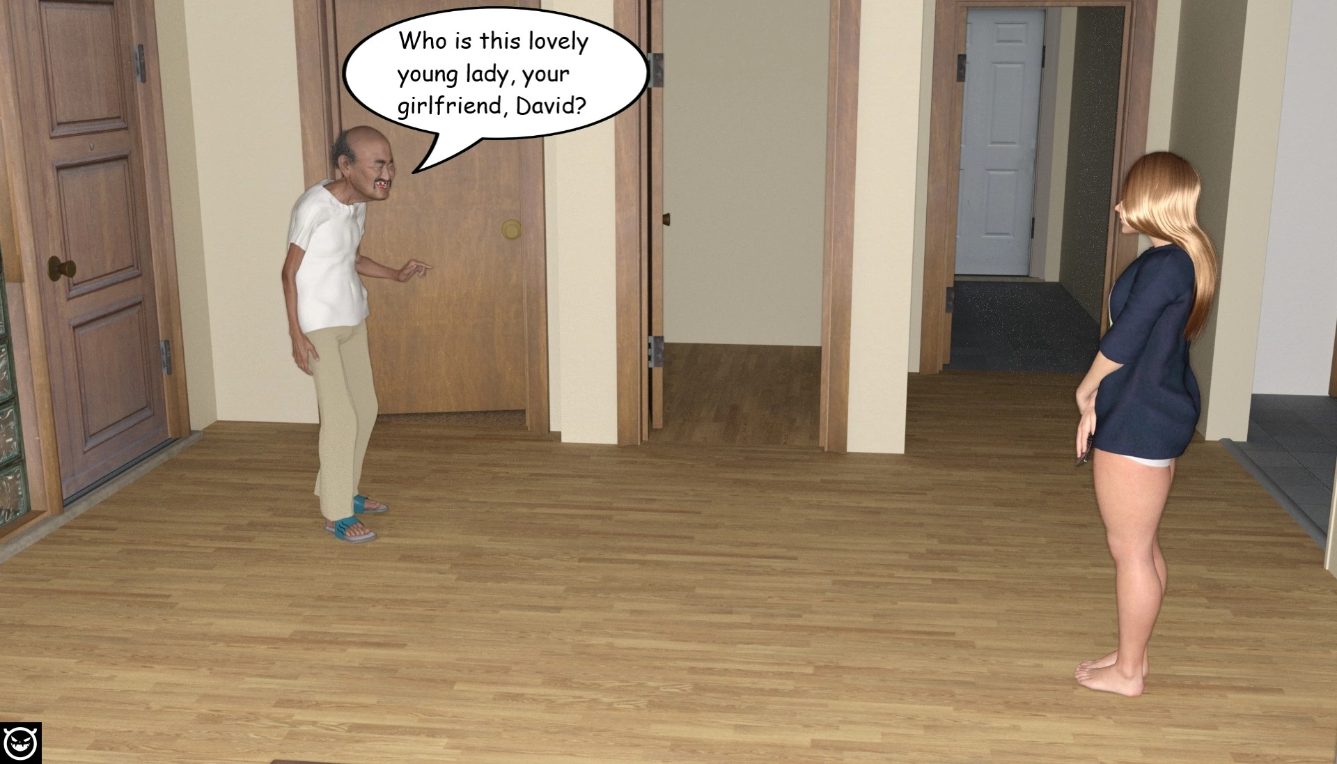 The Visit [Rogy3d] - The Visit 4 - Page 49