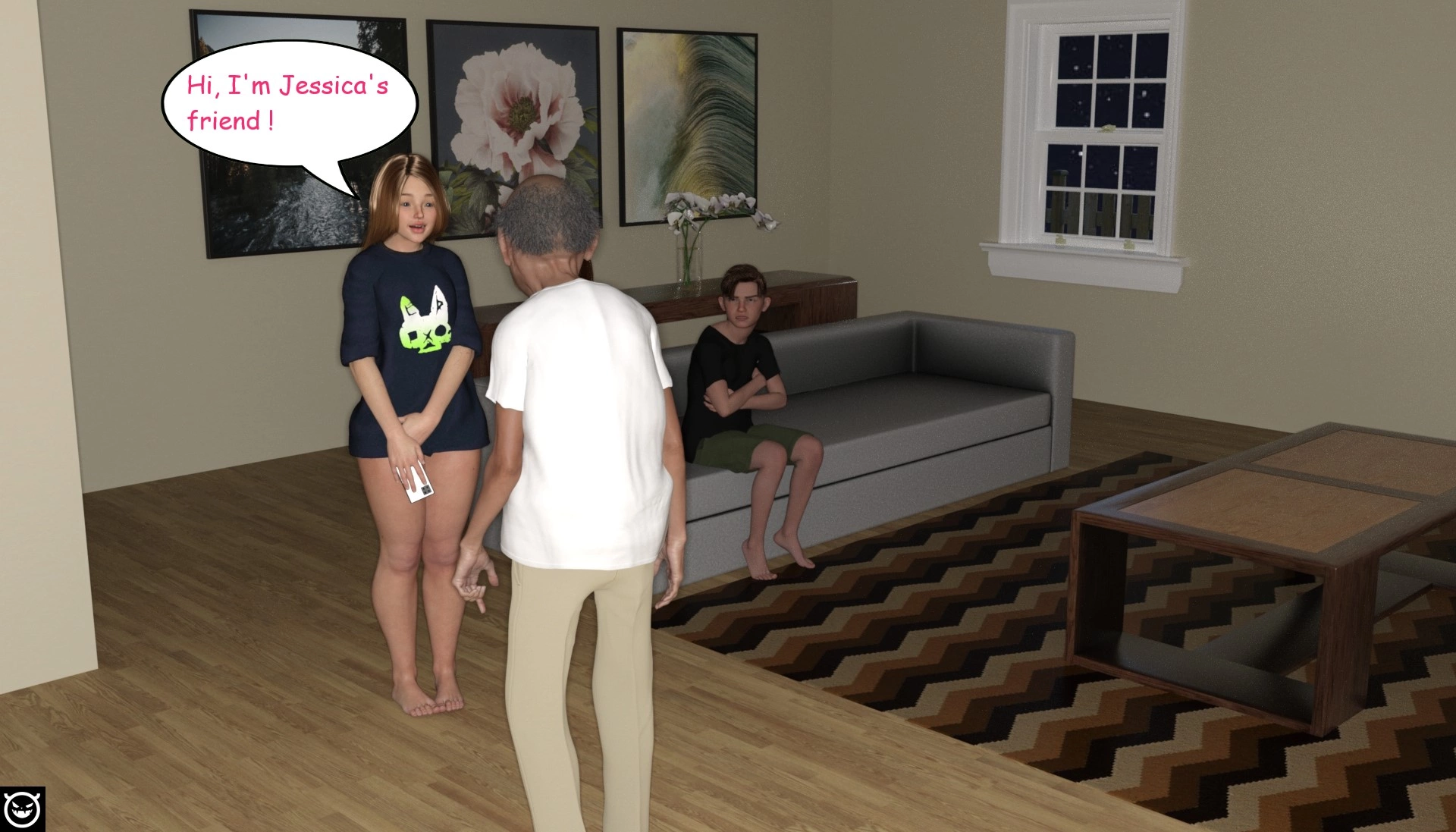 The Visit [Rogy3d] - The Visit 4 - Page 50