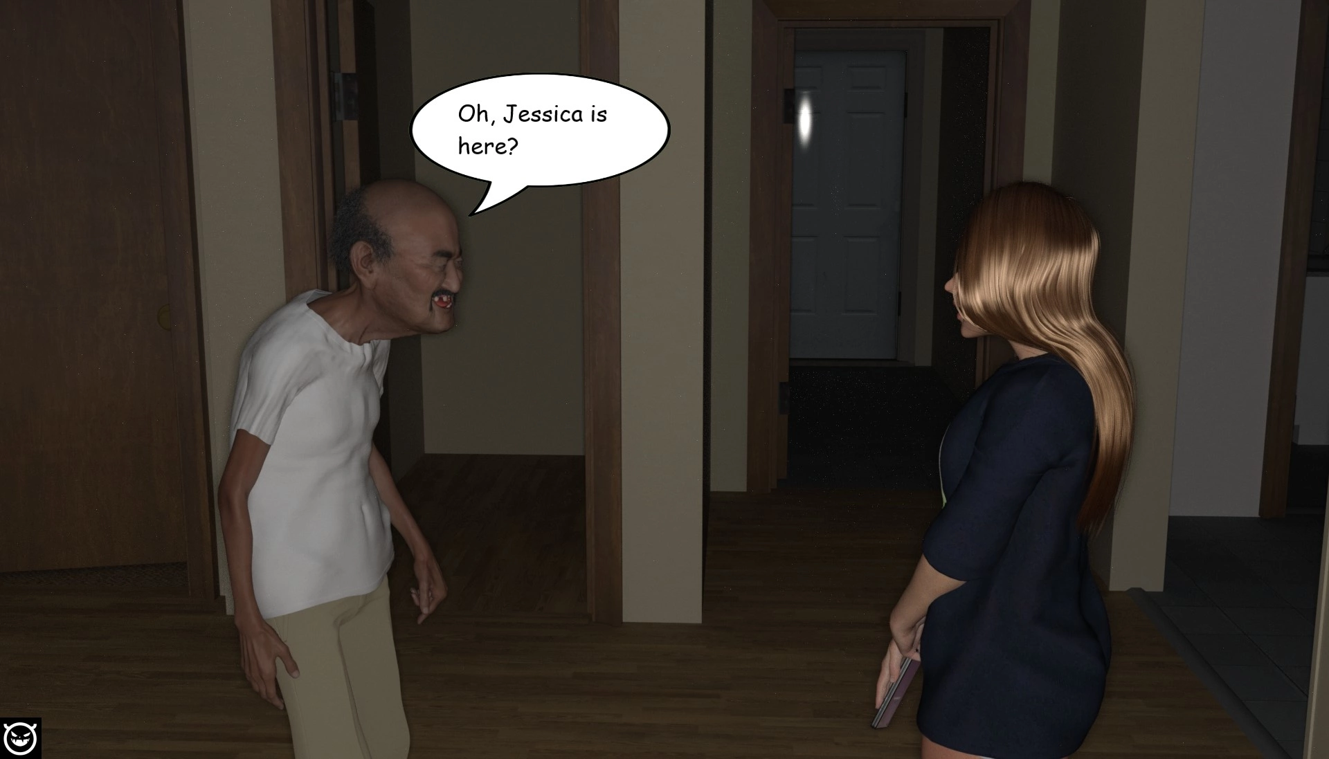 The Visit [Rogy3d] - The Visit 4 - Page 51