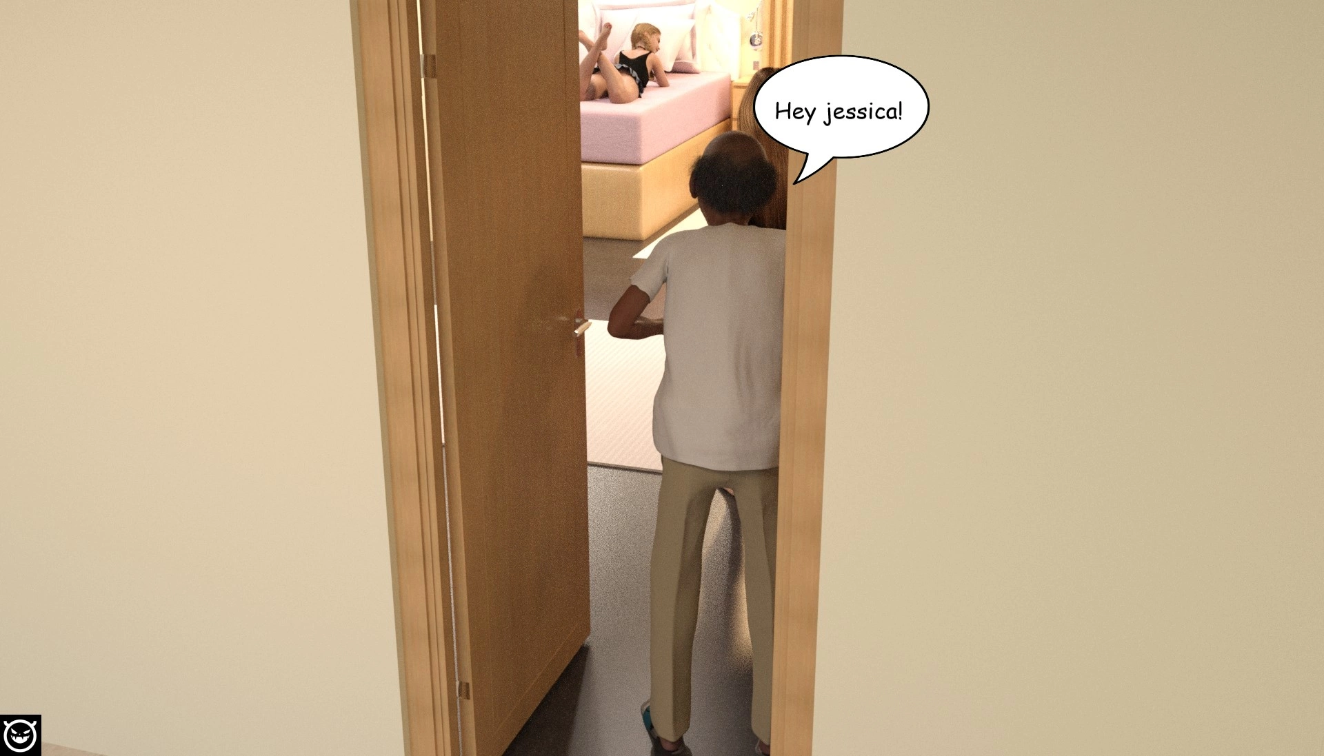 The Visit [Rogy3d] - The Visit 4 - Page 58