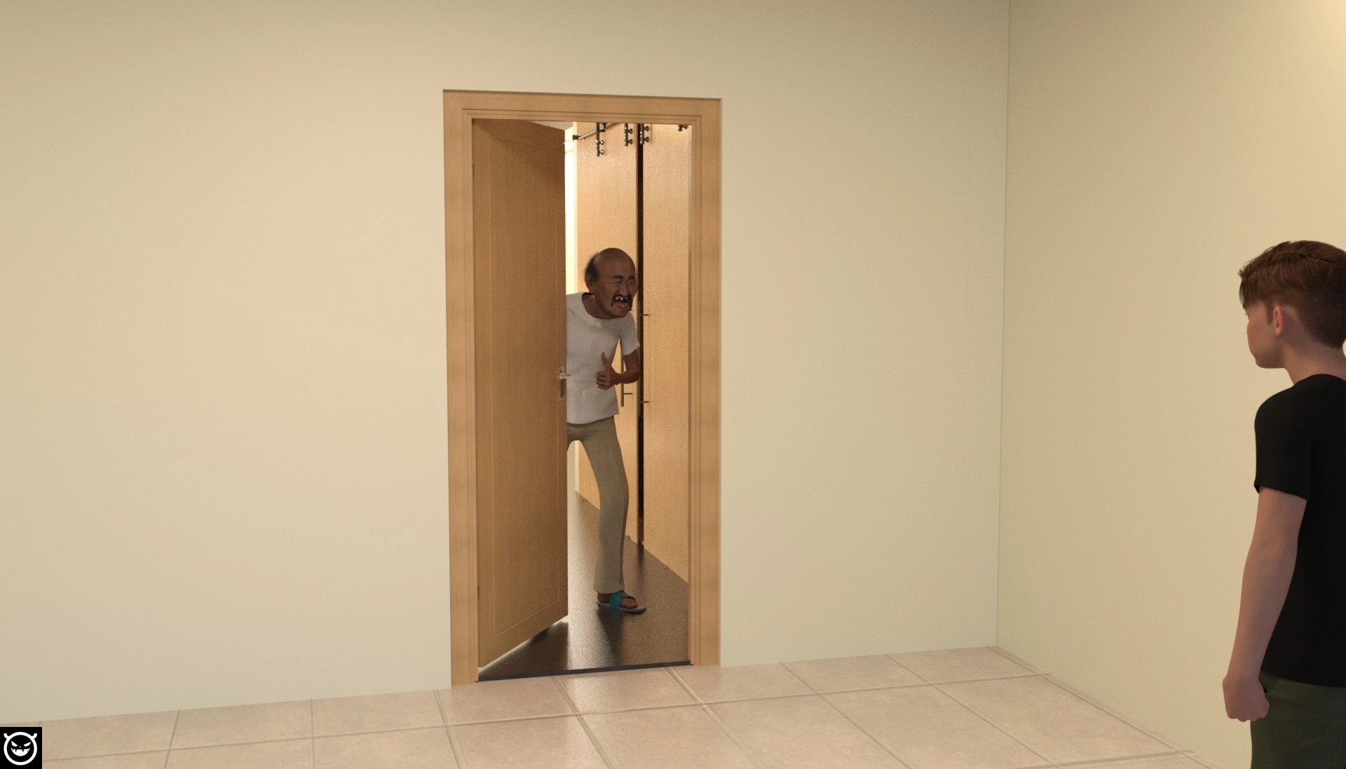 The Visit [Rogy3d] - The Visit 4 - Page 59