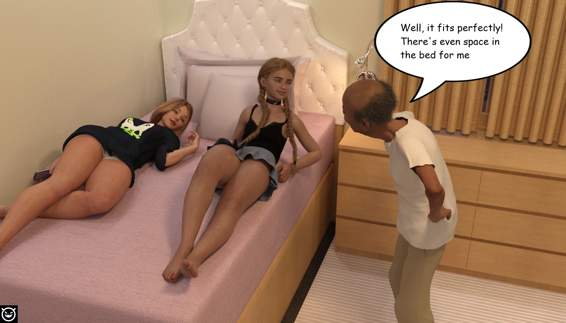 The Visit [Rogy3d] - The Visit 4 - Page 65