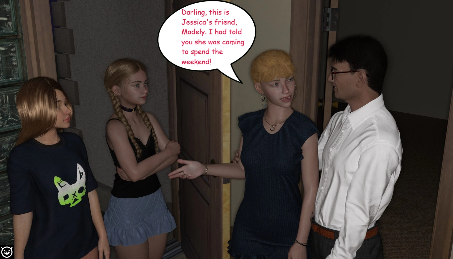 The Visit [Rogy3d] - The Visit 4 - Page 7