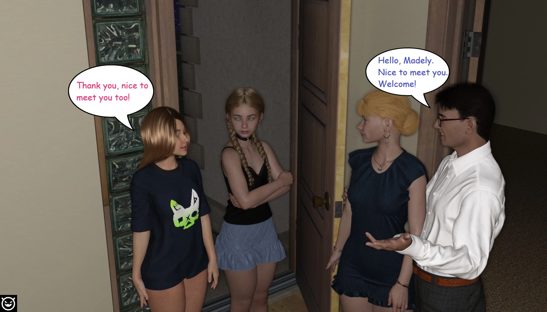 The Visit [Rogy3d] - The Visit 4 - Page 8