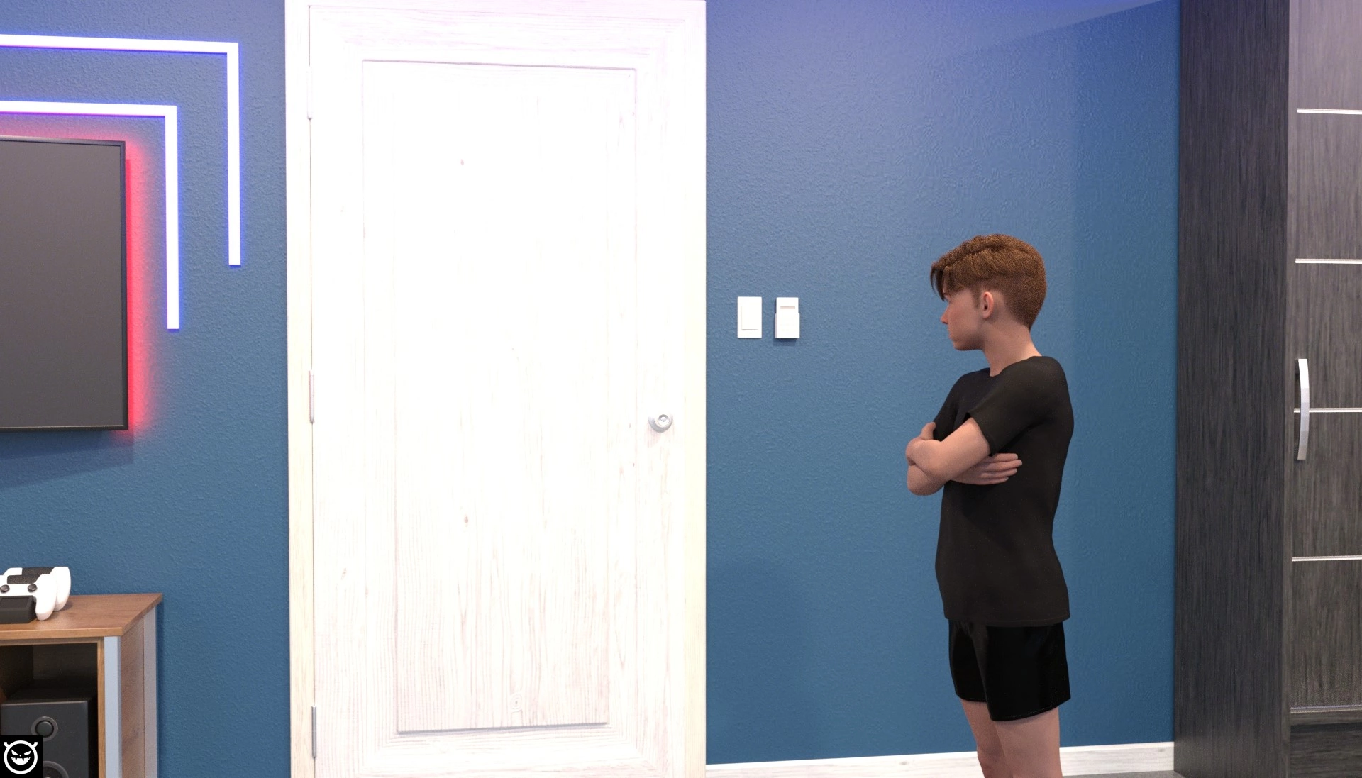 The Visit [Rogy3d] - The Visit 4 - Page 84